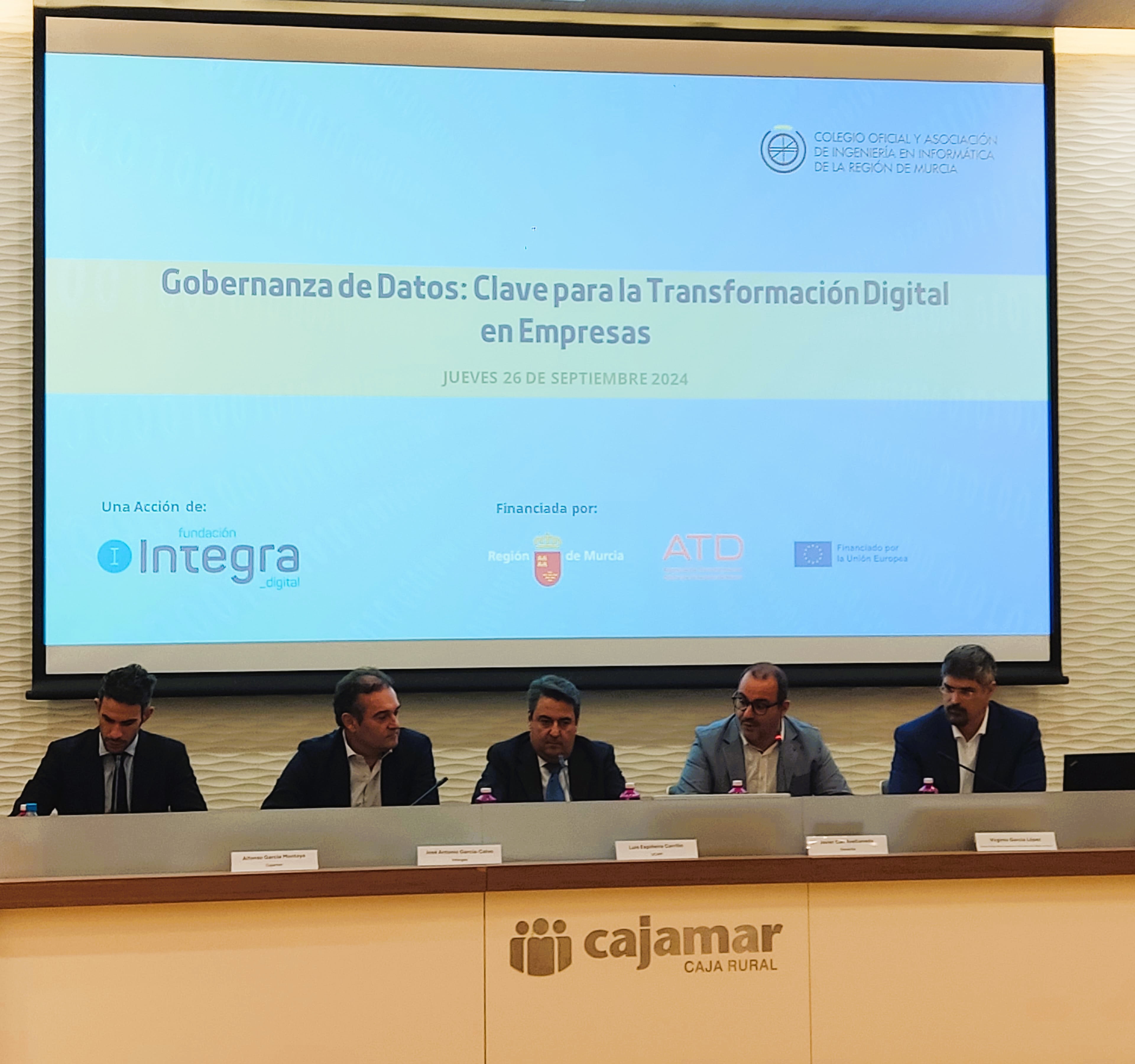 
<span>Jornada "Gobernanza de Datos: Clave para la Transformación Digital en Empresas"</span>
